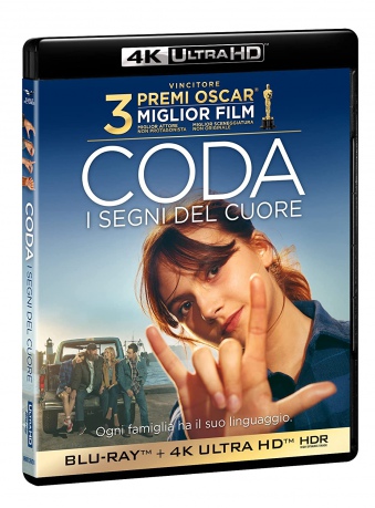 CODA [Blu-Ray 4K]+[Blu-Ray]