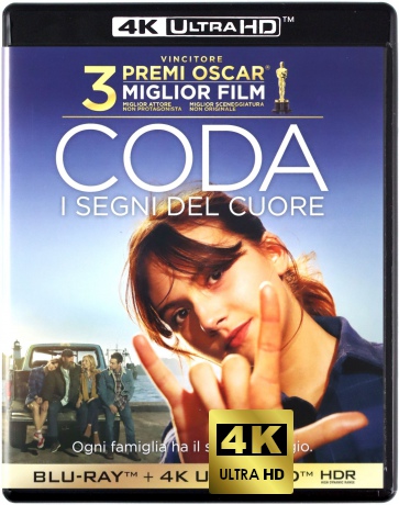 CODA [Blu-Ray 4K]+[Blu-Ray]
