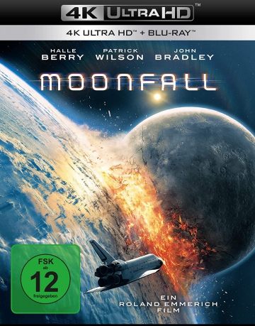 Moonfall [Blu-Ray 4K]+[Blu-Ray]