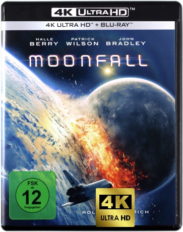 Moonfall [Blu-Ray 4K]+[Blu-Ray]