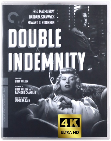 Double Indemnity (Podwójne ubezpieczenie) [Blu-Ray 4K]+[Blu-Ray]