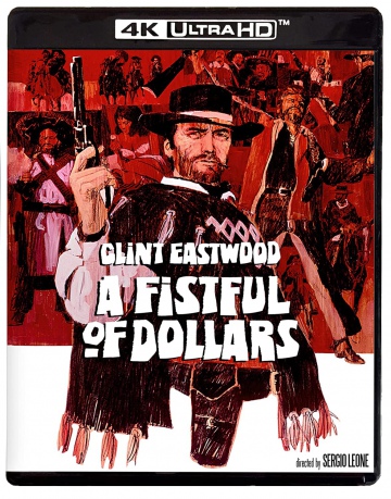 A Fistful of Dollars (Za garść dolarów) [Blu-Ray 4K]+[Blu-Ray]