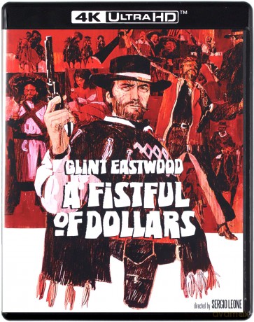 A Fistful of Dollars (Za garść dolarów) [Blu-Ray 4K]+[Blu-Ray]