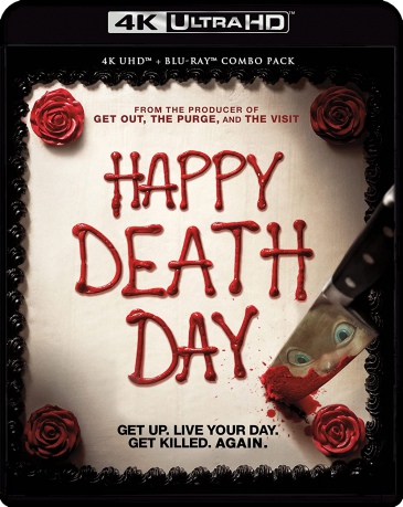 Happy Death Day (Śmierć nadejdzie dziś) [Blu-Ray 4K]+[Blu-Ray]