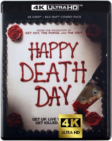 Happy Death Day (Śmierć nadejdzie dziś) [Blu-Ray 4K]+[Blu-Ray]