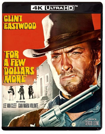 For a Few Dollars More (Za kilka dolarów więcej) [Blu-Ray 4K]+[Blu-Ray]