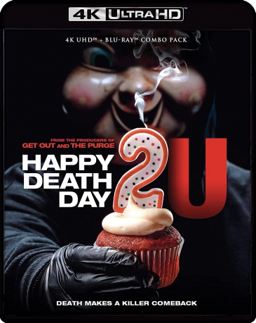 Happy Death Day 2U (Śmierć nadejdzie dziś 2) [Blu-Ray 4K]+[Blu-Ray]