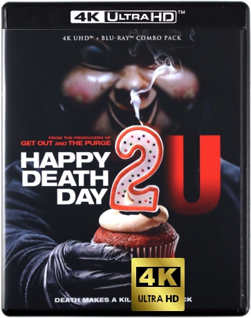 Happy Death Day 2U (Śmierć nadejdzie dziś 2) [Blu-Ray 4K]+[Blu-Ray]