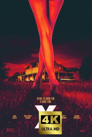 X [Blu-Ray 4K]+[Blu-Ray]