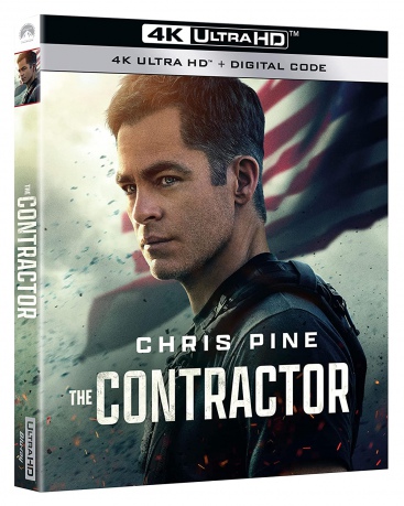 The Contractor [Blu-Ray 4K]