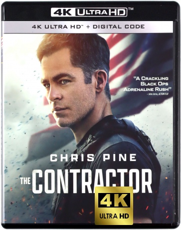 The Contractor [Blu-Ray 4K]