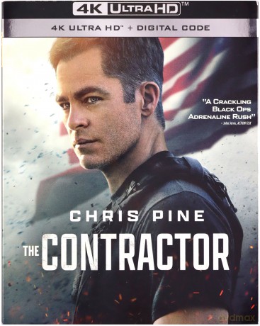 The Contractor [Blu-Ray 4K]