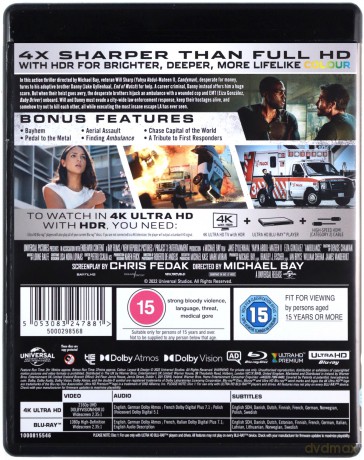 Ambulans [Blu-Ray 4K]+[Blu-Ray]