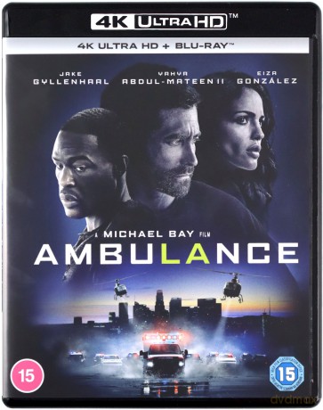 Ambulans [Blu-Ray 4K]+[Blu-Ray]