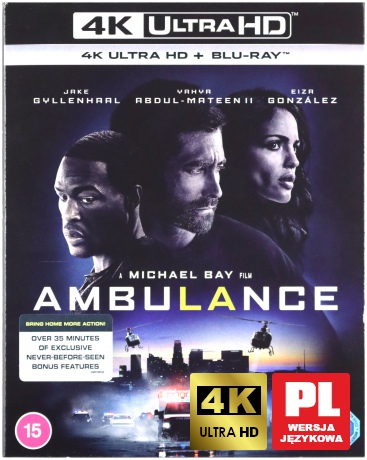 Ambulans [Blu-Ray 4K]+[Blu-Ray]