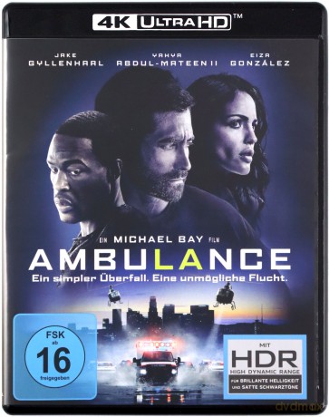 Ambulans [Blu-Ray 4K]