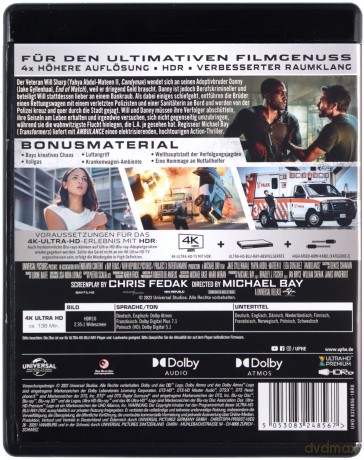 Ambulans [Blu-Ray 4K]