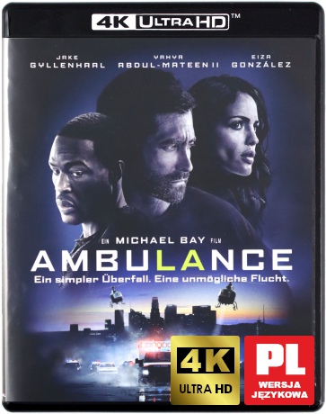 Ambulans [Blu-Ray 4K]