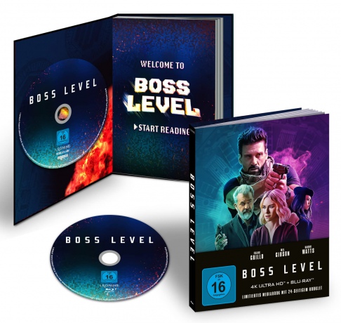Boss Level (Poziom mistrza) [Blu-Ray 4K]+[Blu-Ray]