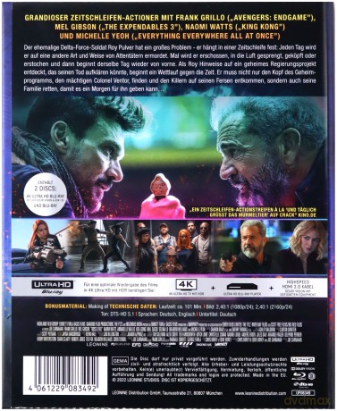 Boss Level (Poziom mistrza) [Blu-Ray 4K]+[Blu-Ray]