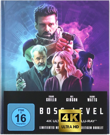 Boss Level (Poziom mistrza) [Blu-Ray 4K]+[Blu-Ray]