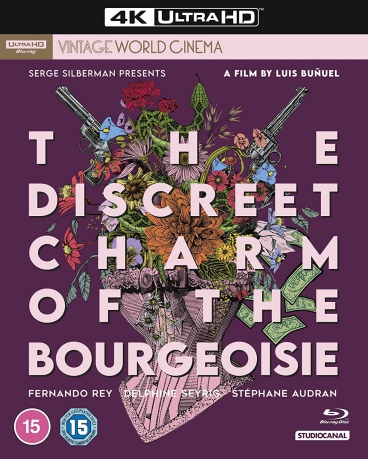 The Discreet Charm of The Bourgeoisie (Dyskretny urok burżuazji) [Blu-Ray 4K]+[Blu-Ray]