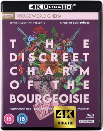 The Discreet Charm of The Bourgeoisie (Dyskretny urok burżuazji) [Blu-Ray 4K]+[Blu-Ray]