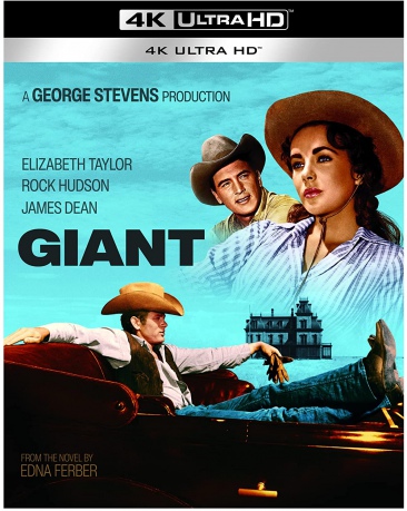 Giant (Olbrzym) [Blu-Ray 4K]+[Blu-Ray]