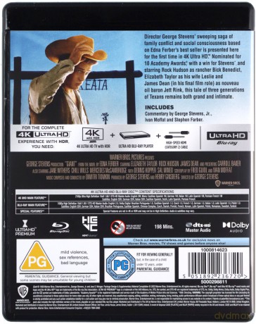 Giant (Olbrzym) [Blu-Ray 4K]+[Blu-Ray]