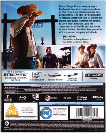 Giant (Olbrzym) [Blu-Ray 4K]+[Blu-Ray]