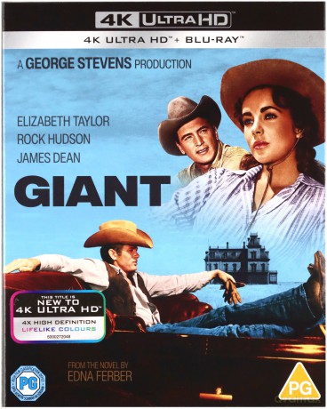 Giant (Olbrzym) [Blu-Ray 4K]+[Blu-Ray]