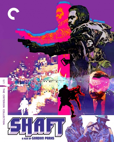 Shaft (The Criterion Collection) [Blu-Ray 4K]+[Blu-Ray]