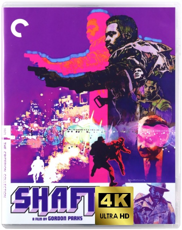 Shaft (The Criterion Collection) [Blu-Ray 4K]+[Blu-Ray]