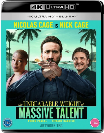 The Unbearable Weight of Massive Talent (Nieznośny ciężar wielkiego talentu) [Blu-Ray 4K]+[Blu-Ray]