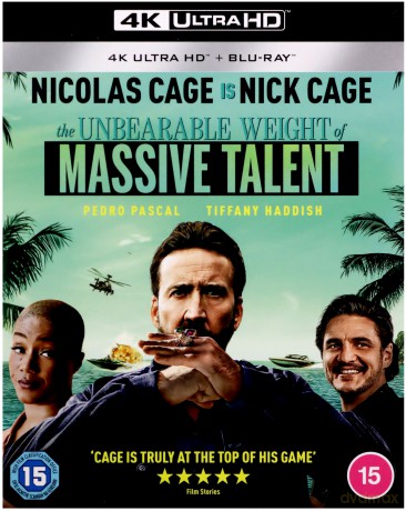 The Unbearable Weight of Massive Talent (Nieznośny ciężar wielkiego talentu) [Blu-Ray 4K]+[Blu-Ray]
