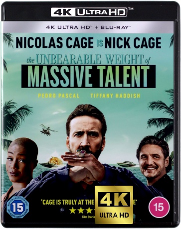 The Unbearable Weight of Massive Talent (Nieznośny ciężar wielkiego talentu) [Blu-Ray 4K]+[Blu-Ray]