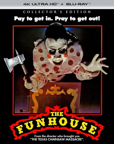 The Funhouse (Lunapark) [Blu-Ray 4K]+[Blu-Ray]