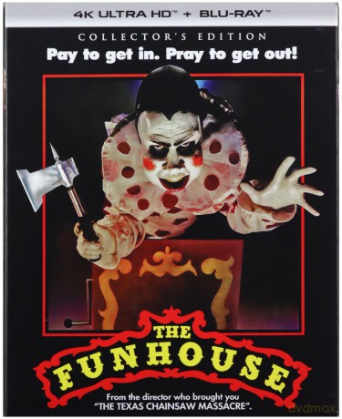 The Funhouse (Lunapark) [Blu-Ray 4K]+[Blu-Ray]