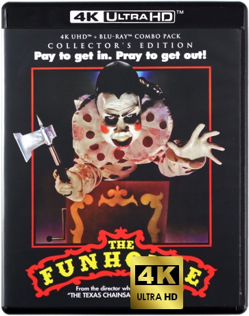 The Funhouse (Lunapark) [Blu-Ray 4K]+[Blu-Ray]