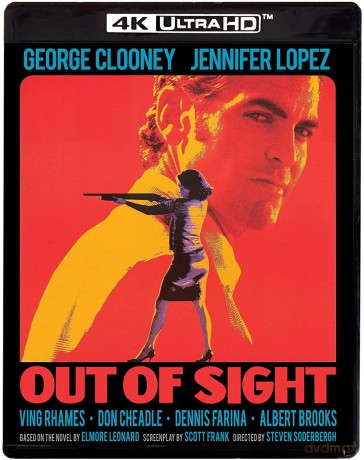 Out of Sight (Co z oczu, to z serca) [Blu-Ray 4K]+[Blu-Ray]