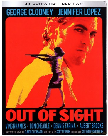 Out of Sight (Co z oczu, to z serca) [Blu-Ray 4K]+[Blu-Ray]