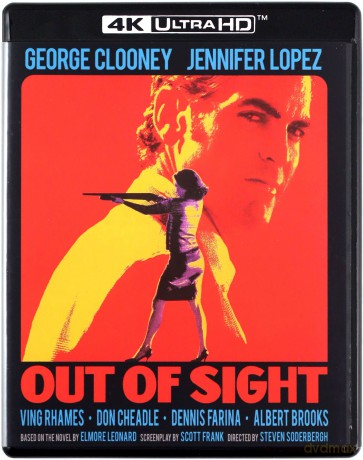 Out of Sight (Co z oczu, to z serca) [Blu-Ray 4K]+[Blu-Ray]