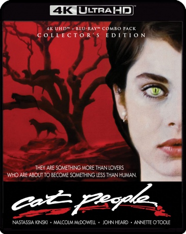 Cat People (Ludzie-koty) [Blu-Ray 4K]+[Blu-Ray]