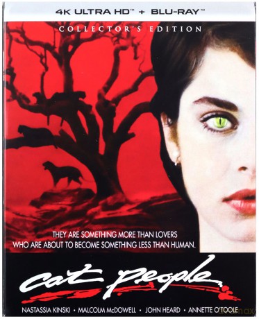 Cat People (Ludzie-koty) [Blu-Ray 4K]+[Blu-Ray]