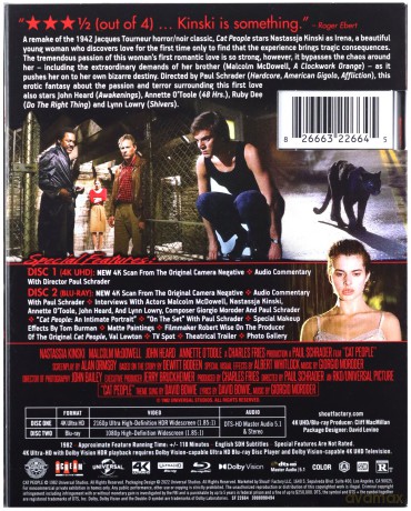 Cat People (Ludzie-koty) [Blu-Ray 4K]+[Blu-Ray]
