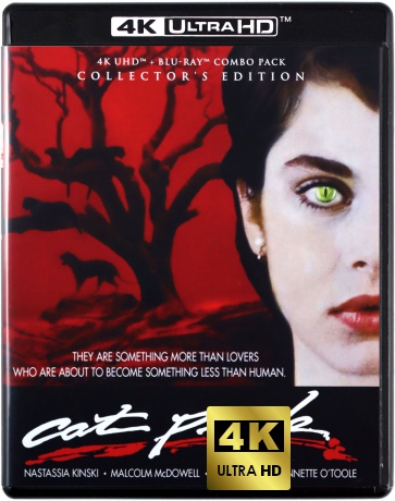 Cat People (Ludzie-koty) [Blu-Ray 4K]+[Blu-Ray]