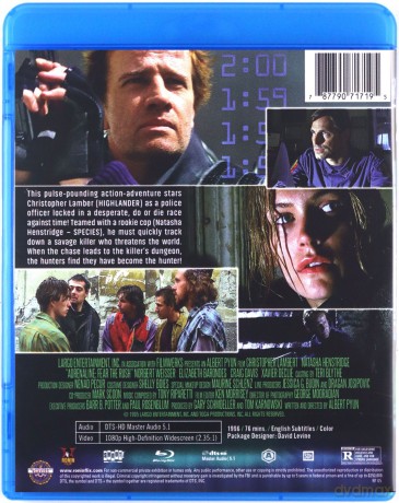 Adrenalin: Fear the Rush (Adrenalina) [Blu-Ray]