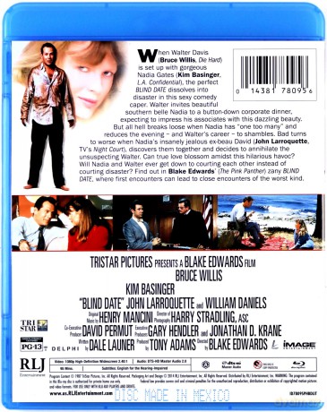 Blind Date (Randka w ciemno) [Blu-Ray]