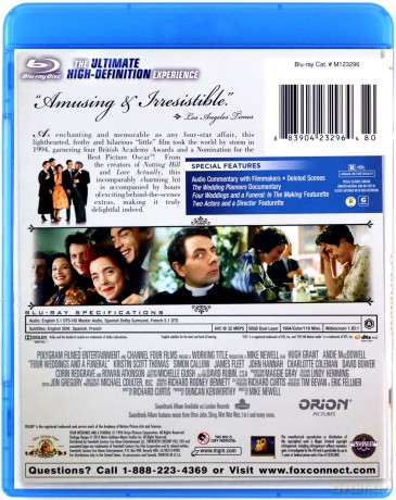 Cztery wesela i pogrzeb [Blu-Ray]