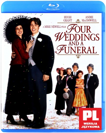 Cztery wesela i pogrzeb [Blu-Ray]